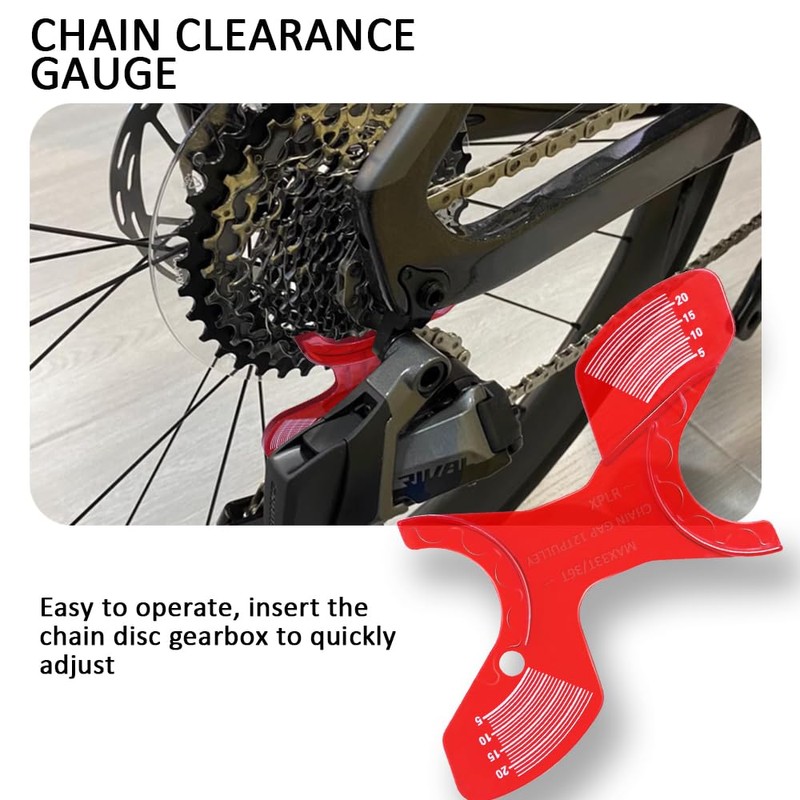 B Gap Adjustment Tool for SRAM XPLR/AXS Eagle Chain Gauge,