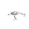 Yo-Zuri 3DR Mid Crank Floating Lure, 2", Real White Crawfish