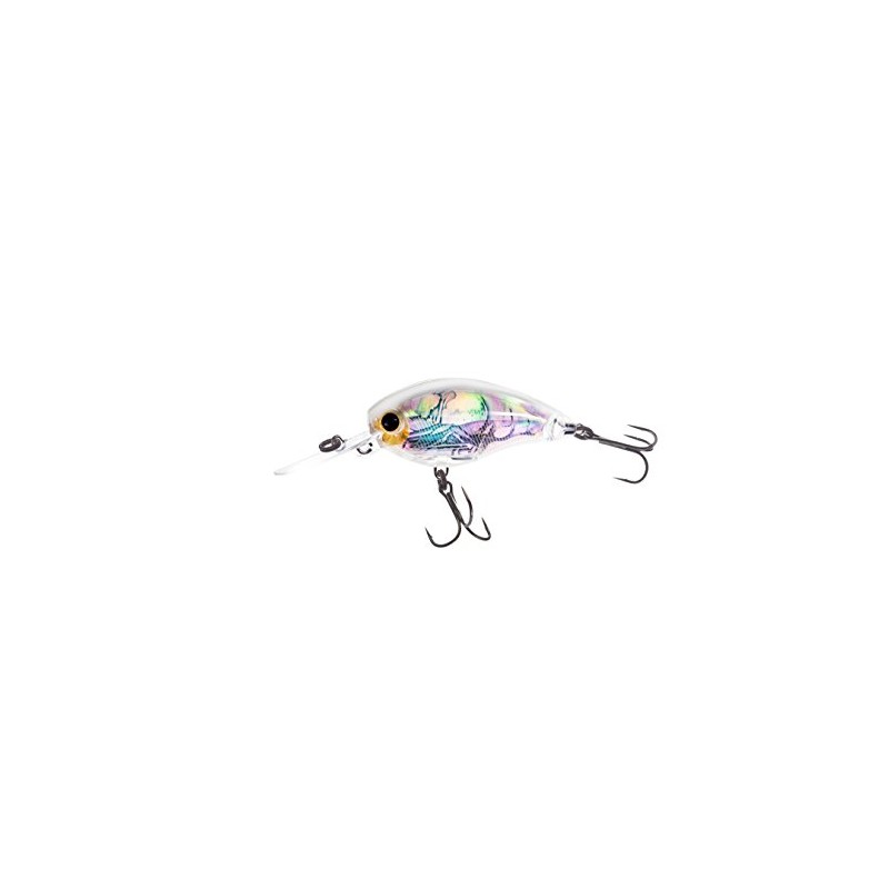 Yo-Zuri 3DR Mid Crank Floating Lure, 2", Real White Crawfish