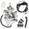 GENRICS Carburetor Replacement for Yamaha PW80 1983-2006 BW80 1986-1990