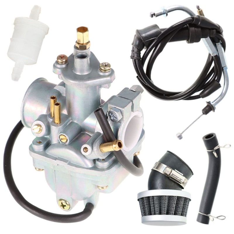 GENRICS Carburetor Replacement for Yamaha PW80 1983-2006 BW80 1986-1990