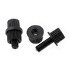 P1Tools Nylon License Plate Frame Bolts & Nuts & Screws