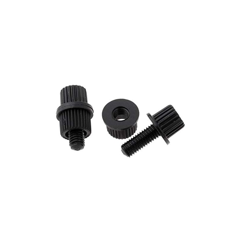 P1Tools Nylon License Plate Frame Bolts & Nuts & Screws