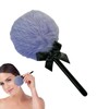 Powder Puff with Handle,Lollipop Dry Powder Puff - Dusting Applicator