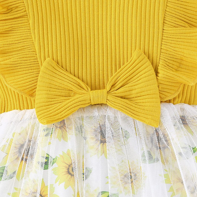 Toddler Baby Girl Summer Outfit Seaside Skirt Sundress Summer Floral