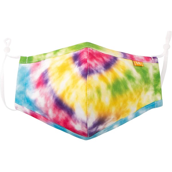 Spring Notion Resuable Washable Tie Dye Prints Cotton Cloth Face Mask for Adults and Kids Shave Ice Medium