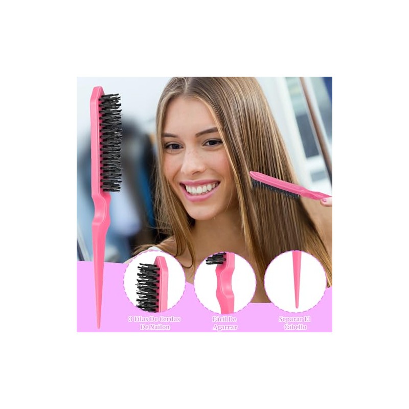 HEYMKGO Juego de Herramientas para Peinar el Cabello con 400Pcs
