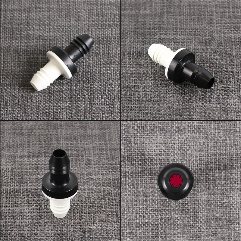 BBTUS 3/8" 10mm Inline vacuum Barbed Check Valve,1Pcs/ 2Pcs /5Pcs
