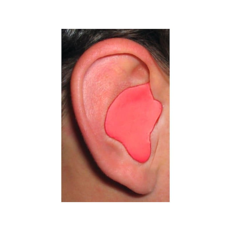 Radians CEP001-R Tapones Moldeados a Medida (Rojo)