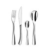 Amefa Model Vision Combination Cutlery Set, Stainless Steel, Centimeters