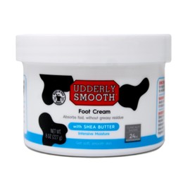 Udderly Smooth Foot Cream with Shea Butter 8 oz