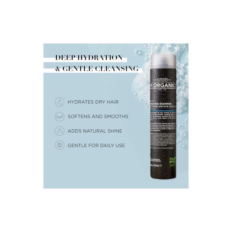 My Organics Hydrating Shampoo 250ml