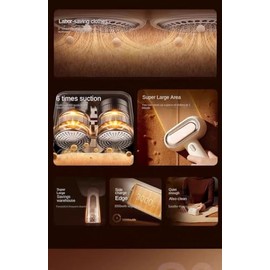 GeRRiT GeRRiT Portable Fabric lint Shaver, Clothing lint Remover, Fabric lint Shaver, lint Shaver, lint Remover for Removing lint from Clothing, Sofas and Furniture (Dual Head). (Beige (Double Head))