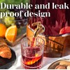 FOODLE Beverage Dispenser Replacement Spigot, Drink Dispenser Stainless Steel Spigot,