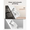YOHOOLYO Label Maker Machine Label Printer, Portable Bluetooth Handheld Thermal
