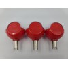 3 Pack of Incredible Red Strawberry Huller With Reservoir That