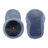 Hat Flower Pot Blue Retro Cowboy Hat Clothes Resin Plant