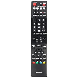 PERFASCIN Replacement Remote Control GA840WJSA Fit for Sharp Liquid Crystal Television LC-40LE820UN LC-46LE820UN LC-52LE820UN LC-60LE820UN