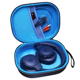 XANAD Blue Case for JBL Live 650BTNC / 400BT / 500BT /460NC and JBL Tune 510BT /700BT/710BT/760NC/750BTNC/ 660 BTNC / 560BT / 500BT / E45BT/ Bluetooth Wireless Headphone
