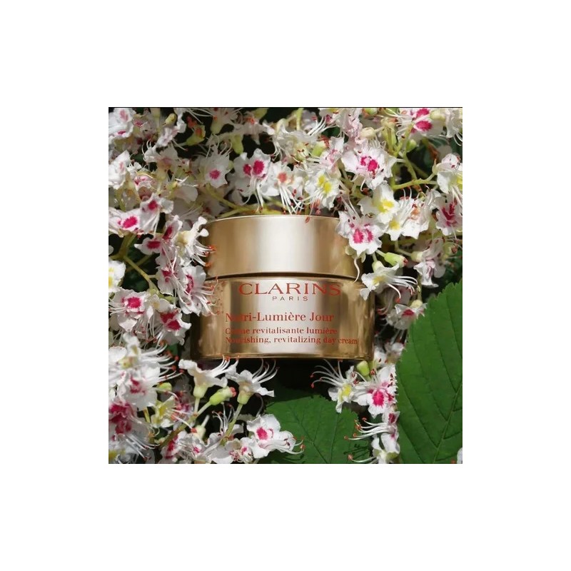 Crema Facial Nutritiva Clarins Nutri Lumiere 50ml Rostro Día