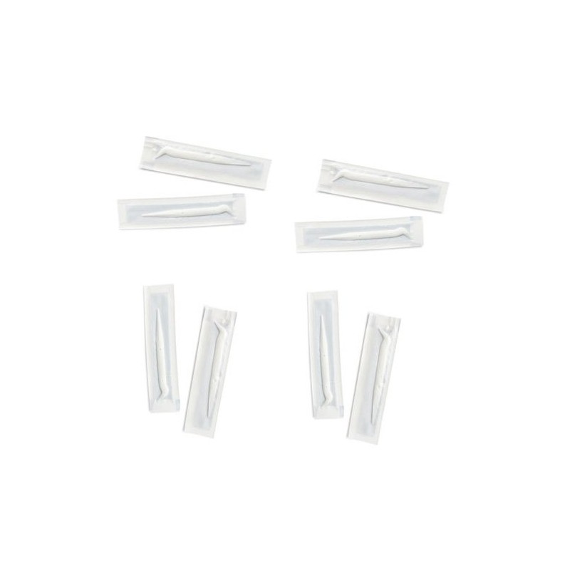 dentamin Tooth Picks Box of 500 White Individually Hygienically Packaged