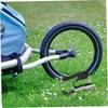 WOONEKY Mountain Bike Trailer Attachment Bike Coupler Hitch for Camping