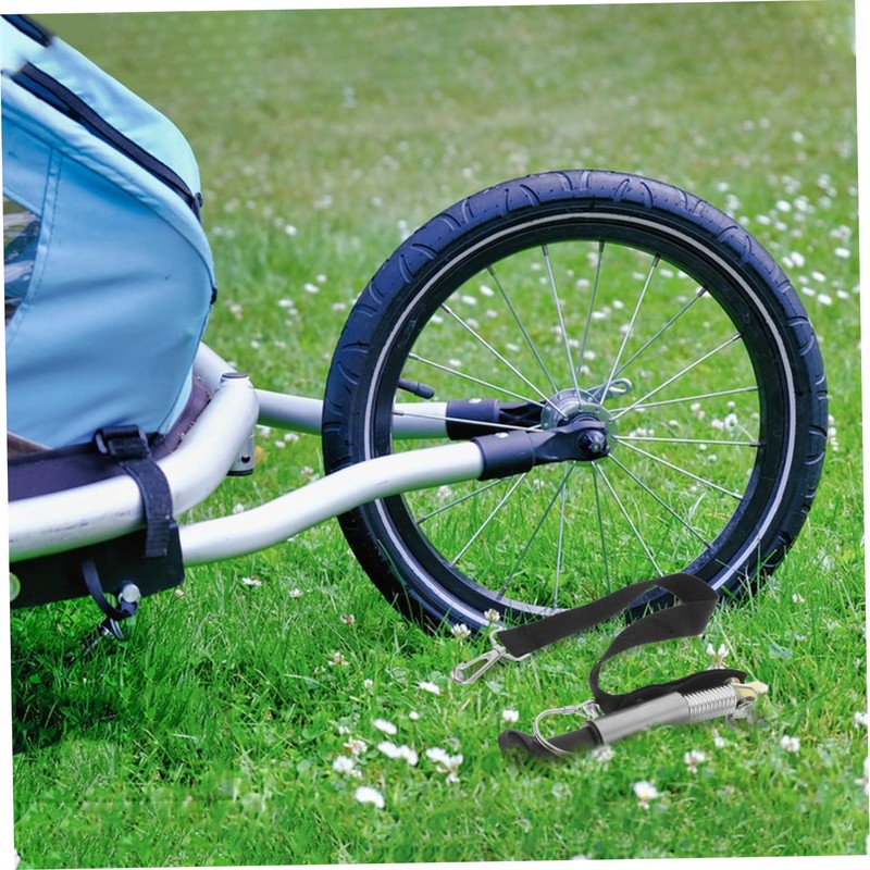 WOONEKY Mountain Bike Trailer Attachment Bike Coupler Hitch for Camping
