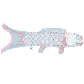 Madame Mo madamumo- Koinobori Medium (100 cm) [Silver]