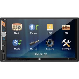 Dual Electronics DMR74 7"  LED Touch Screen Receiver with Built-In Bluetooth New