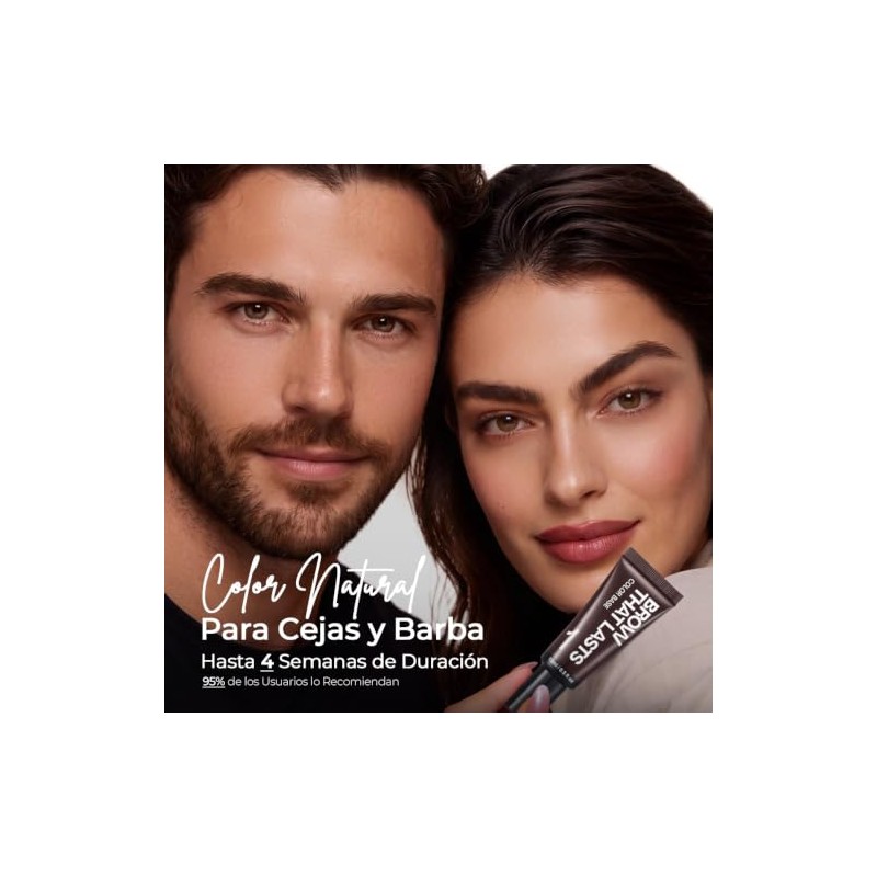 Sace Lady Tinte Gel Cejas Larga Duración Semanas 30ml 01marrón