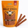 (Pack of 1) Irish Rover Beef Bully Sticks, 12 Inches,