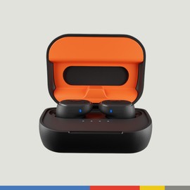 Skullcandy Skullcandy Grind In-Ear Wireless Earbuds, 40 Hr Battery, Skull-iQ, Alexa Enabled, Microphone, Works with iPhone Android and Bluetooth Devices - True Black