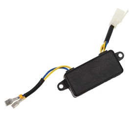 Oumefar 250V 220uF AVR Automatic Universal Generator Black Voltage Regulator Electric Voltage Regulator for 1-3KW Generator