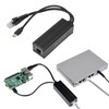 POE Splitter Metal Shell Design 5V 2.5A Type C Interface