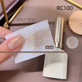 [Play with your hands] Gel Nail Aurora Opal Reflective Glitter Gel 15ml, 1 set, RC90 / [손꼽놀이] 젤네일 오로라 오팔 반사 글리터 젤 15ml, 1세트, RC90