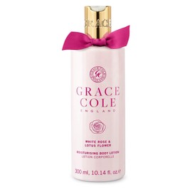 Grace Coal Moisturizing Body Lotion White Rose & Lotus Flower 300ml