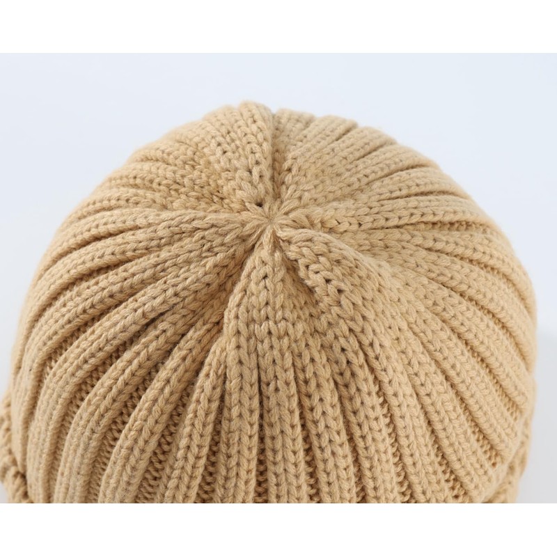 Connectyle Winter Knit Hat, Beanie, Men's, Knit Cap, Stretchable, Cold