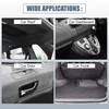X AUTOHAUX Suede Headliner Fabric 79" x 60" Foam Backed