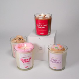 Dessert Candle, Cereal Candle, Food Candle, Fun Candles, Cute Candles - Scent: HOT COCOA