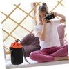 COHEALI 4pcs Camera Lens Pouches Durable Storage Bags with Drawstring