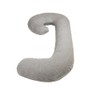 Leachco Snoogle® Jersey Total Body Pregnancy/Maternity Pillow with a Jersey