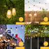 Brightever 30FT LED Outdoor String Light with 16 ST38 Vintage