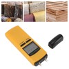 Wood Moisture Meter Portable Digital Damp Detector LCD Display Moisture