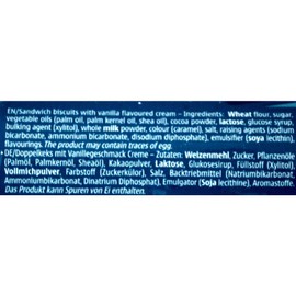 Papadopoulos Vanilla Cream Gemista Cookies