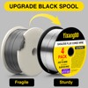 4-Pack 0.035" Flux Core Welding Wire, E71T-GS Low Splatter Gasless