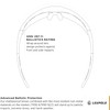 Leupold Sentinel Performance Eyewear with Matte Black Frames and Laser-Safe