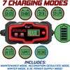 2-Pack 4 Amp Car Battery Charger, Maintainer, & Reconditioner/Desulfator, 6V