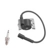 IGCLINIC Ignition Coil and Spark plug Replaces John Deere STX38