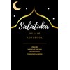 Salatuka MUSLIM NOTEBOOK: PRAYER VERSES OF THE DAY INVOCATIONS THOUGHTS