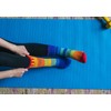 Solmate Socks - Mismatched Crew Socks; Made in USA; Rainbow